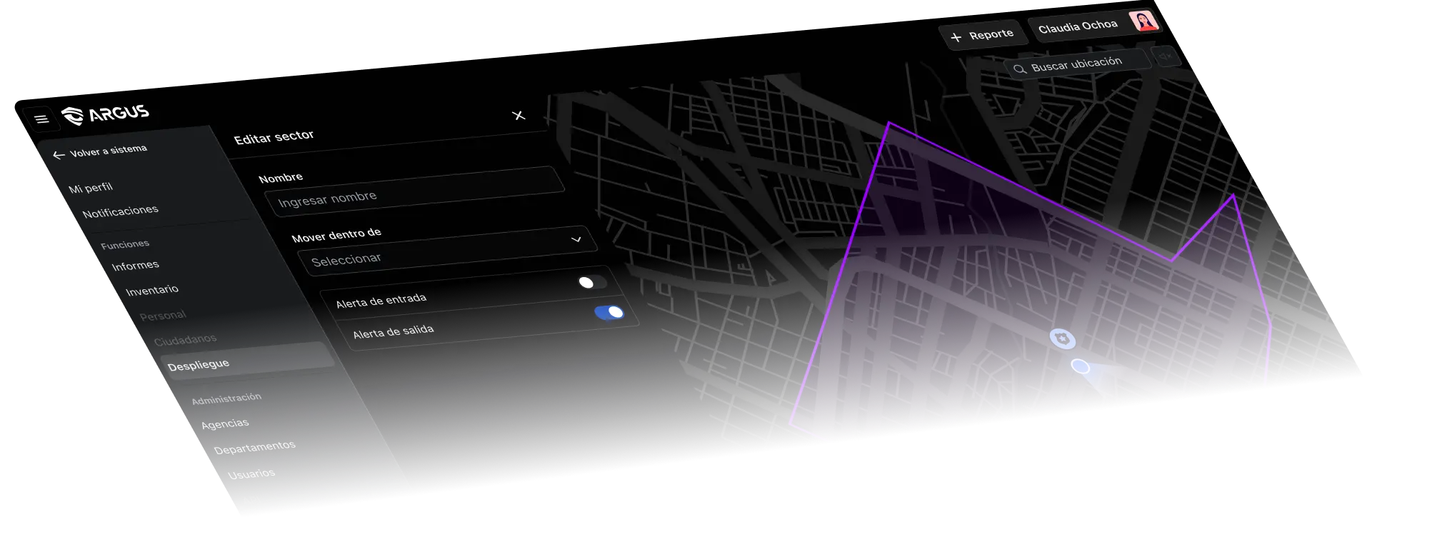 Gestión Interna Policial