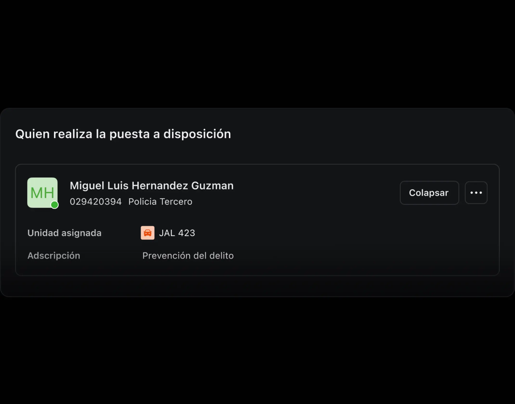 Un informe, todos los sistemas