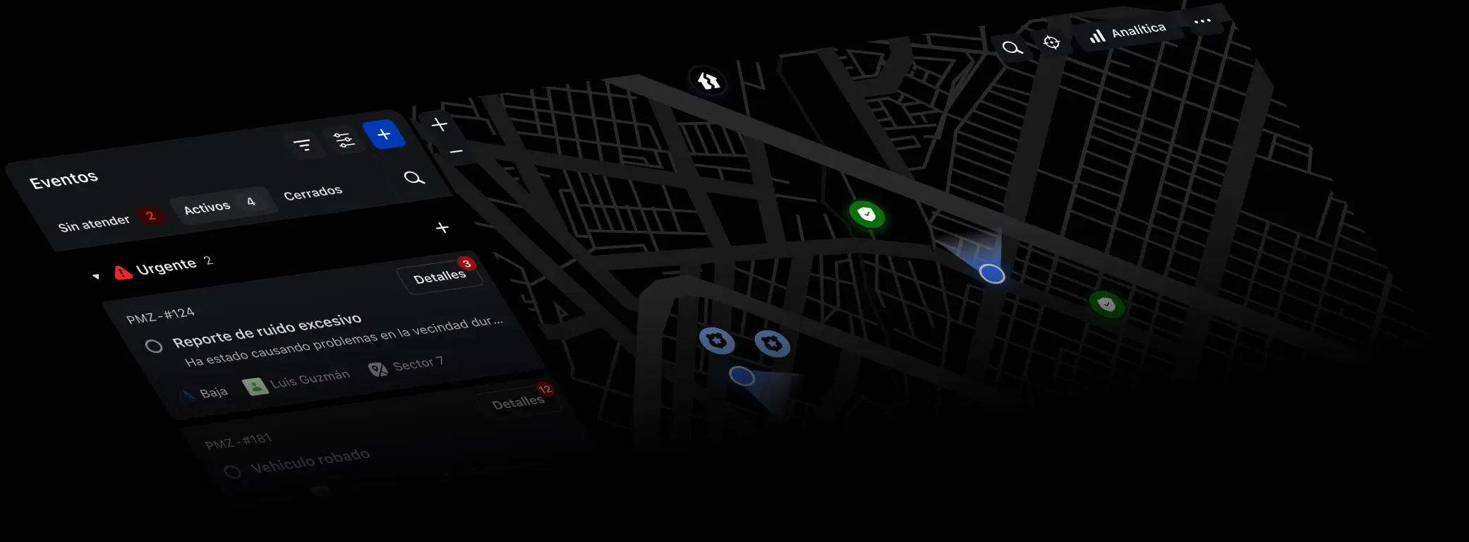 CAD- Atención de incidentes