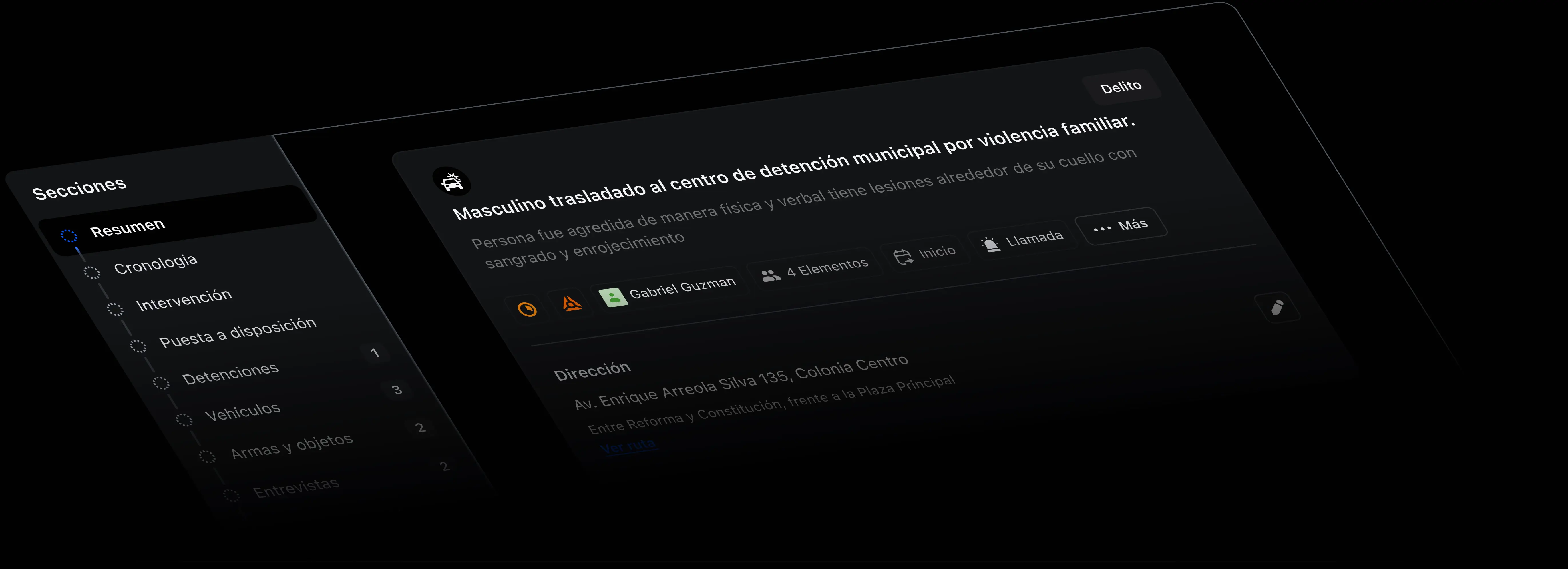 Informe Civico y Delictivo - IPH