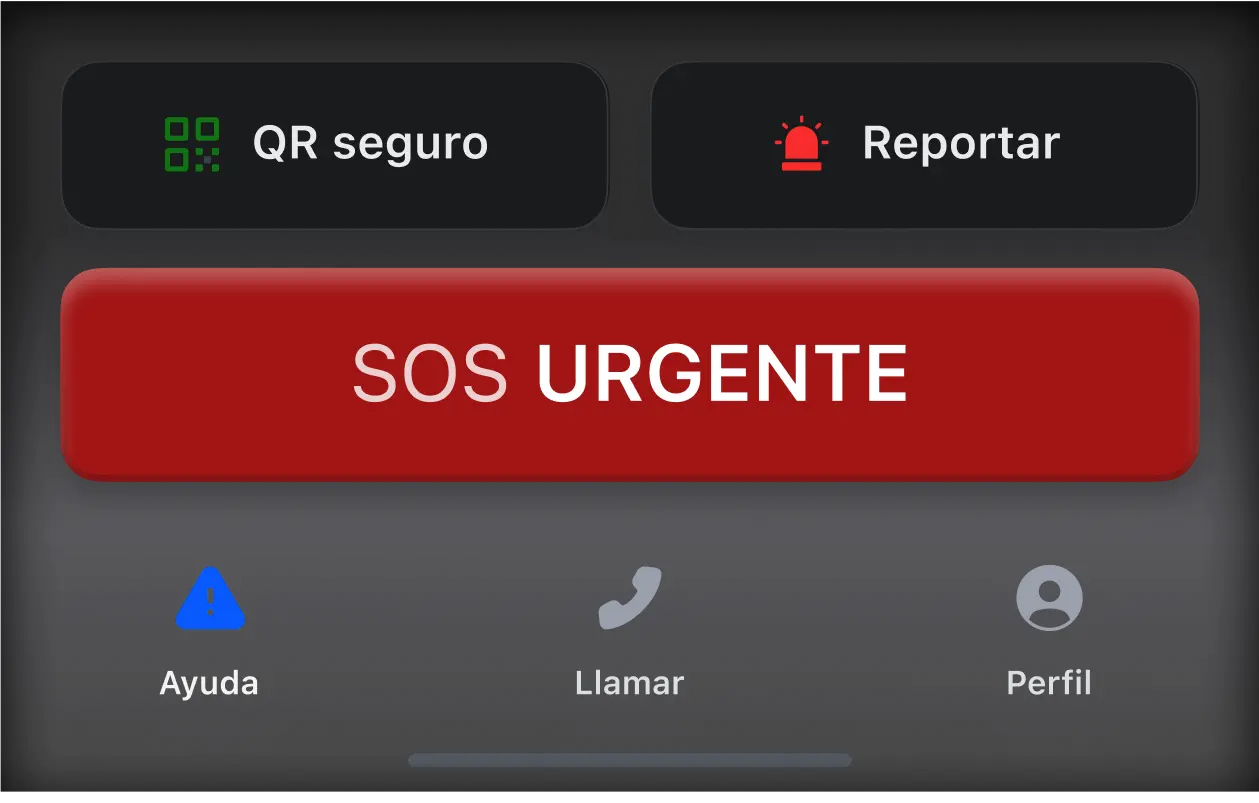 Conecta y protege, en tiempo real