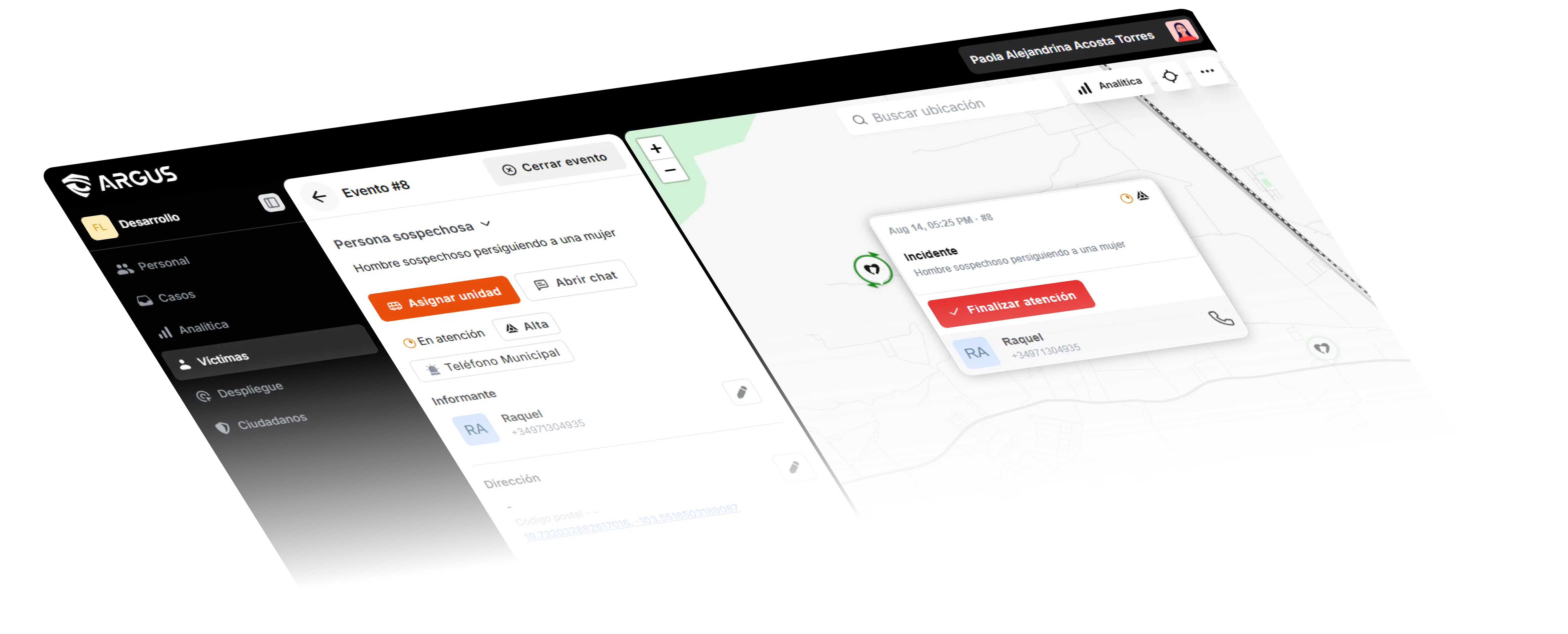 Sistema de Atención a Víctimas